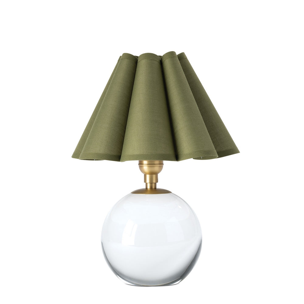Regina Andrew Canada - One Light Mini Lamp - Giorgio - Clear- Union Lighting Luminaires Decor