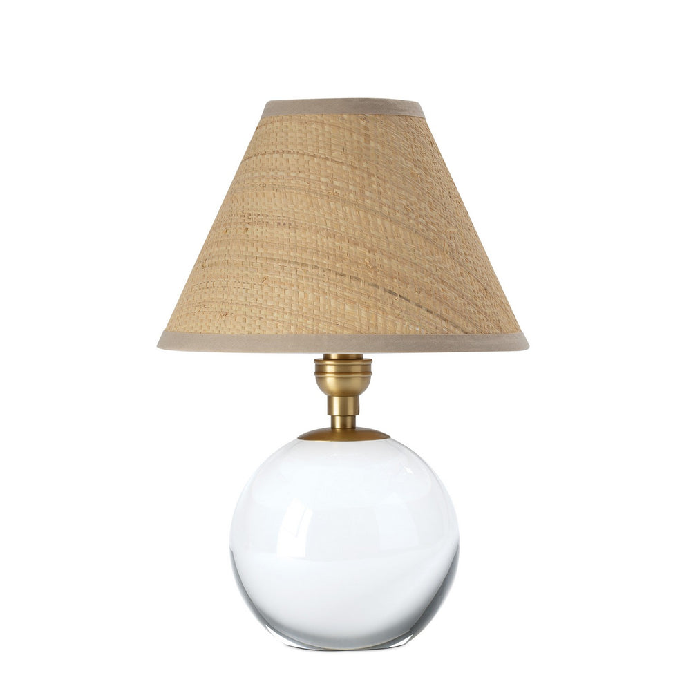 Regina Andrew Canada - One Light Mini Lamp - Giorgio - Clear- Union Lighting Luminaires Decor
