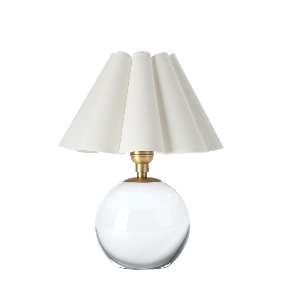 Regina Andrew Canada - One Light Mini Lamp - Giorgio - Clear- Union Lighting Luminaires Decor