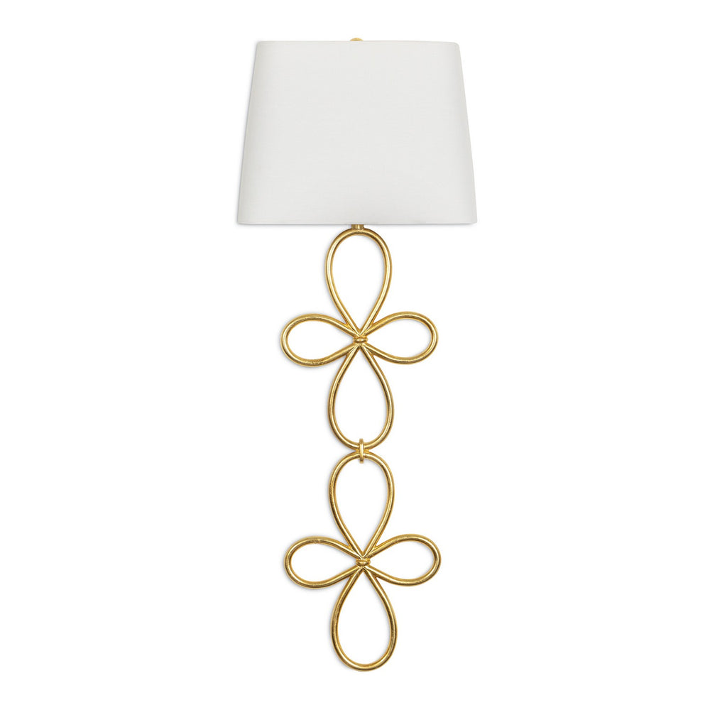 Regina Andrew Canada - One Light Wall Sconce - Minuet - Gold Leaf- Union Lighting Luminaires Decor