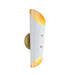 Regina Andrew Canada - Two Light Wall Sconce - Vest - White- Union Lighting Luminaires Decor