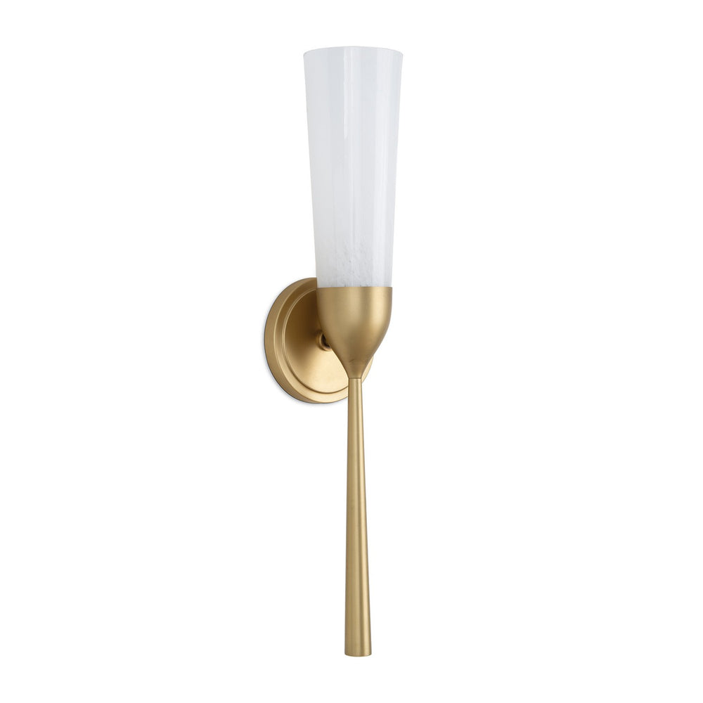 Regina Andrew Canada - One Light Wall Sconce - Mousseaux - Natural Brass- Union Lighting Luminaires Decor