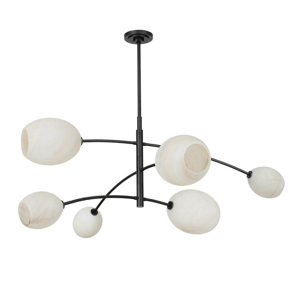 Regina Andrew Canada - Six Light Chandelier - Artemis - Oil Rubbed Bronze- Union Lighting Luminaires Decor