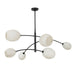 Regina Andrew Canada - Six Light Chandelier - Artemis - Oil Rubbed Bronze- Union Lighting Luminaires Decor