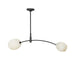 Regina Andrew Canada - Two Light Pendant - Artemis - Oil Rubbed Bronze- Union Lighting Luminaires Decor