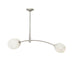 Regina Andrew Canada - Two Light Pendant - Artemis - Polished Nickel- Union Lighting Luminaires Decor