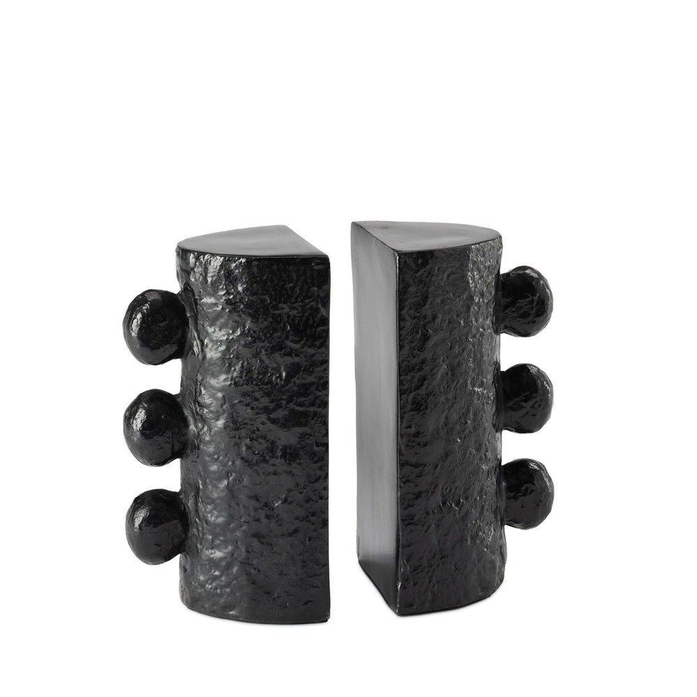 Regina Andrew Canada - Bookend Set - Sanya - Black- Union Lighting Luminaires Decor