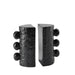 Regina Andrew Canada - Bookend Set - Sanya - Black- Union Lighting Luminaires Decor