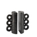 Regina Andrew Canada - Bookend Set - Chandra - Blacken Zinc- Union Lighting Luminaires Decor