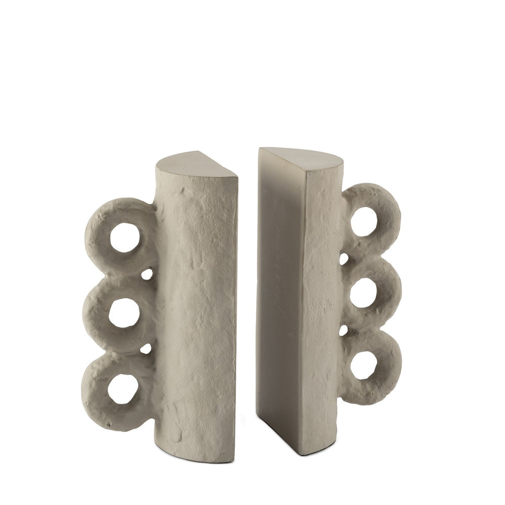 Regina Andrew Canada - Bookend Set - Chandra - Grey- Union Lighting Luminaires Decor