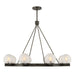 Savoy House - Eight Light Chandelier - Darien - Mediterranean Bronze- Union Lighting Luminaires Decor