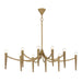 Savoy House - Ten Light Linear Chandelier - Belleza - Spumante- Union Lighting Luminaires Decor