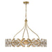 Savoy House - 14 Light Chandelier - Marbella - Gold Shimmer- Union Lighting Luminaires Decor