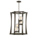 Savoy House - Four Light Pendant - Darien - Mediterranean Bronze- Union Lighting Luminaires Decor