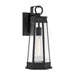 Savoy House - One Light Outdoor Wall Lantern - Payne - Matte Black- Union Lighting Luminaires Decor
