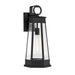 Savoy House - One Light Outdoor Wall Lantern - Payne - Matte Black- Union Lighting Luminaires Decor
