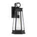 Savoy House - One Light Outdoor Wall Lantern - Payne - Matte Black- Union Lighting Luminaires Decor