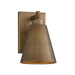 Savoy House - One Light Outdoor Wall Lantern - Ryder - Atlas Bronze- Union Lighting Luminaires Decor