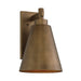Savoy House - One Light Outdoor Wall Lantern - Ryder - Atlas Bronze- Union Lighting Luminaires Decor