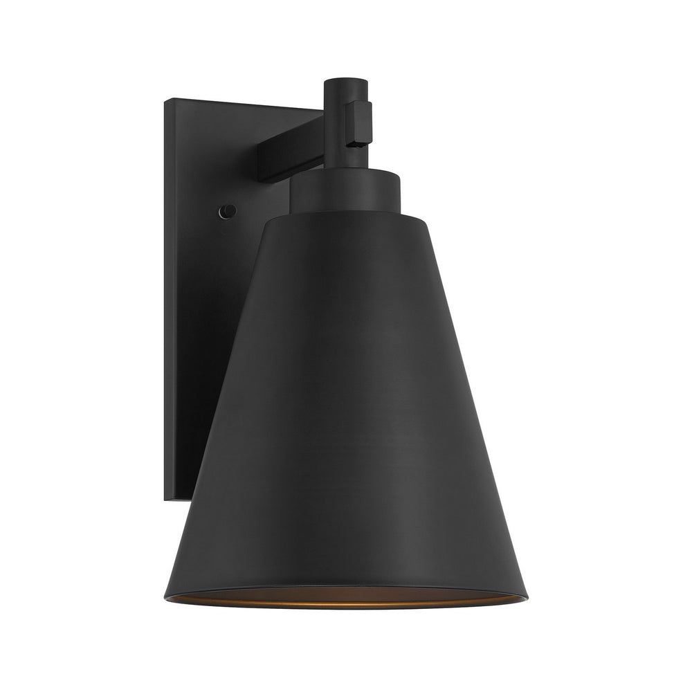 Savoy House - One Light Outdoor Wall Lantern - Ryder - Matte Black- Union Lighting Luminaires Decor
