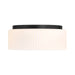 Savoy House - Four Light Flush Mount - Edgemont - Matte Black- Union Lighting Luminaires Decor