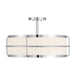 Savoy House - Four Light Semi-Flush Mount - Chauncey - Chrome- Union Lighting Luminaires Decor