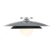 Savoy House - One Light Semi-Flush Mount - Sherrer - Chrome- Union Lighting Luminaires Decor