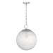 Savoy House - One Light Pendant - Cabot - Chrome- Union Lighting Luminaires Decor