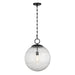 Savoy House - One Light Pendant - Cabot - Matte Black- Union Lighting Luminaires Decor