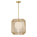 Savoy House - One Light Pendant - Pastis - Warm Brass- Union Lighting Luminaires Decor
