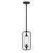 Savoy House - One Light Mini-Pendant - Holton - Matte Black- Union Lighting Luminaires Decor