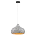 Savoy House - One Light Pendant - Jade - Black/White Shell- Union Lighting Luminaires Decor