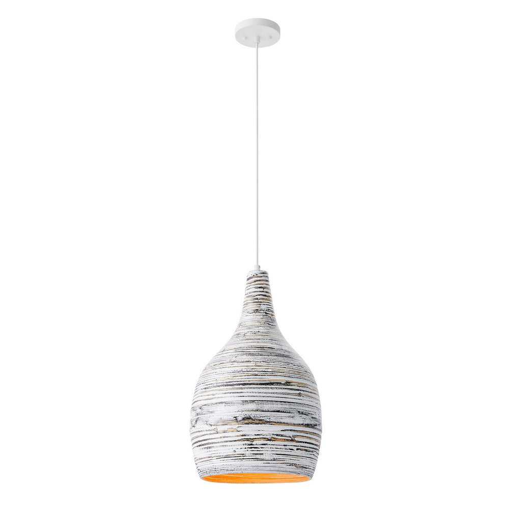 Savoy House - One Light Pendant - Balsam - Brindled Bamboo- Union Lighting Luminaires Decor