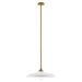 Savoy House - One Light Pendant - Hadley - Warm Brass- Union Lighting Luminaires Decor