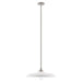 Savoy House - One Light Pendant - Hadley - Satin Nickel- Union Lighting Luminaires Decor
