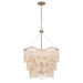 Savoy House - Six Light Pendant - Melia - Cypress- Union Lighting Luminaires Decor