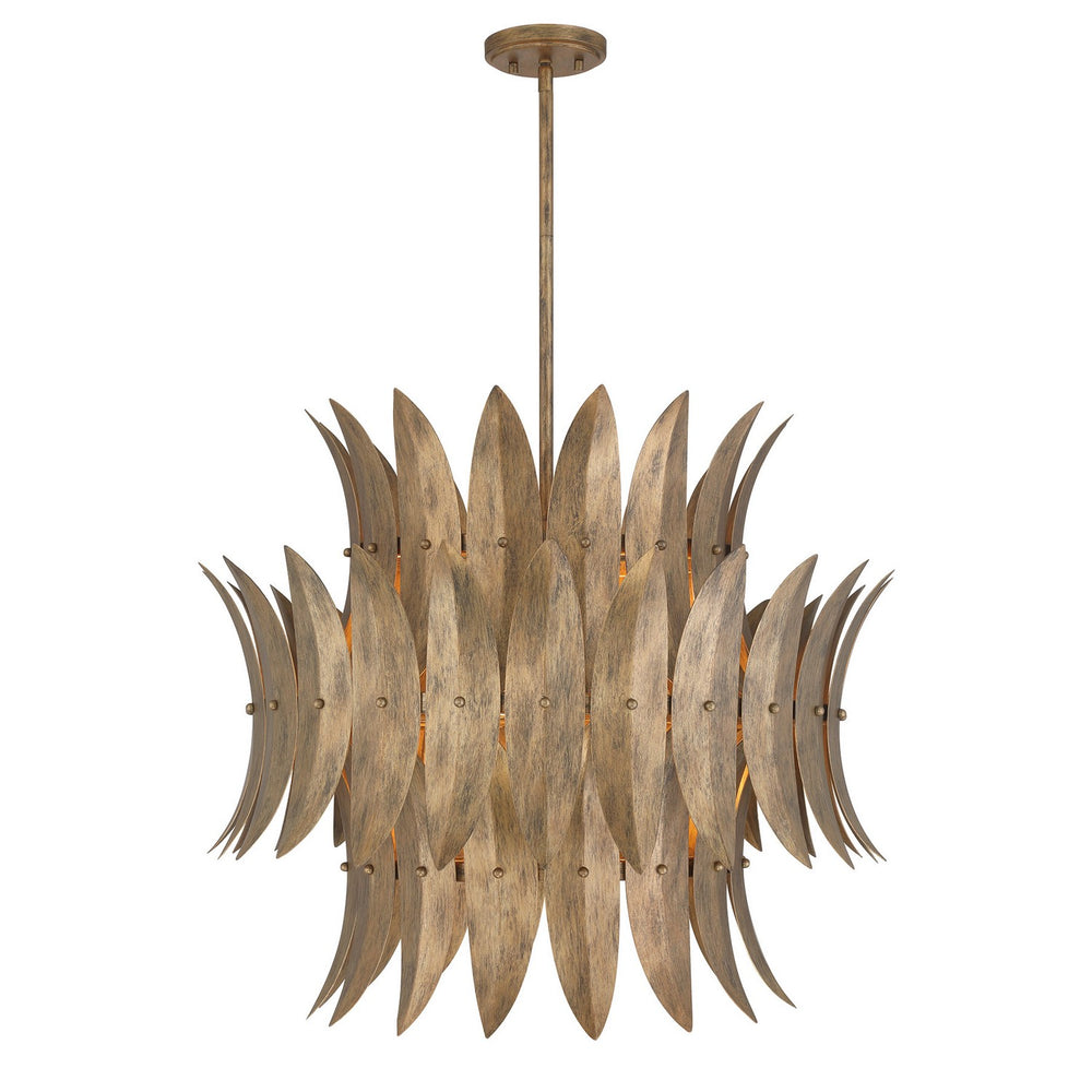 Savoy House - Six Light Pendant - Sanctuary - Coronado- Union Lighting Luminaires Decor