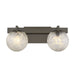 Savoy House - Two Light Bathroom Vanity - Darien - Mediterranean Bronze- Union Lighting Luminaires Decor