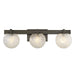 Savoy House - Three Light Bathroom Vanity - Darien - Mediterranean Bronze- Union Lighting Luminaires Decor