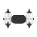 Savoy House - Two Light Bathroom Vanity - Holton - Matte Black- Union Lighting Luminaires Decor