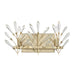 Savoy House - Two Light Bathroom Vanity - Orianna - Noble Brass- Union Lighting Luminaires Decor