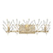 Savoy House - Three Light Bathroom Vanity - Orianna - Noble Brass- Union Lighting Luminaires Decor