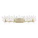 Savoy House - Four Light Bathroom Vanity - Orianna - Noble Brass- Union Lighting Luminaires Decor