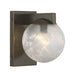 Savoy House - One Light Wall Sconce - Darien - Mediterranean Bronze- Union Lighting Luminaires Decor