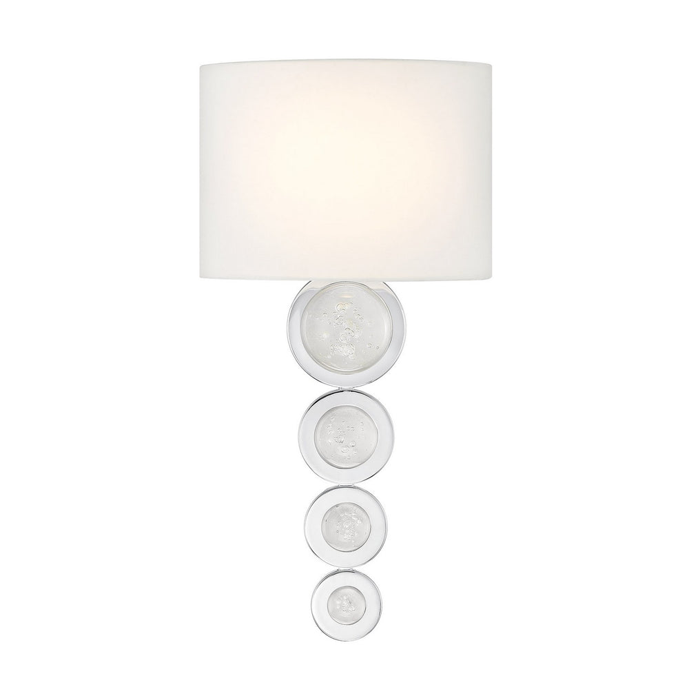 Savoy House - LED Wall Sconce - Marseille - Chrome- Union Lighting Luminaires Decor