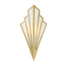 Savoy House - LED Wall Sconce - Rivage - Warm Brass- Union Lighting Luminaires Decor