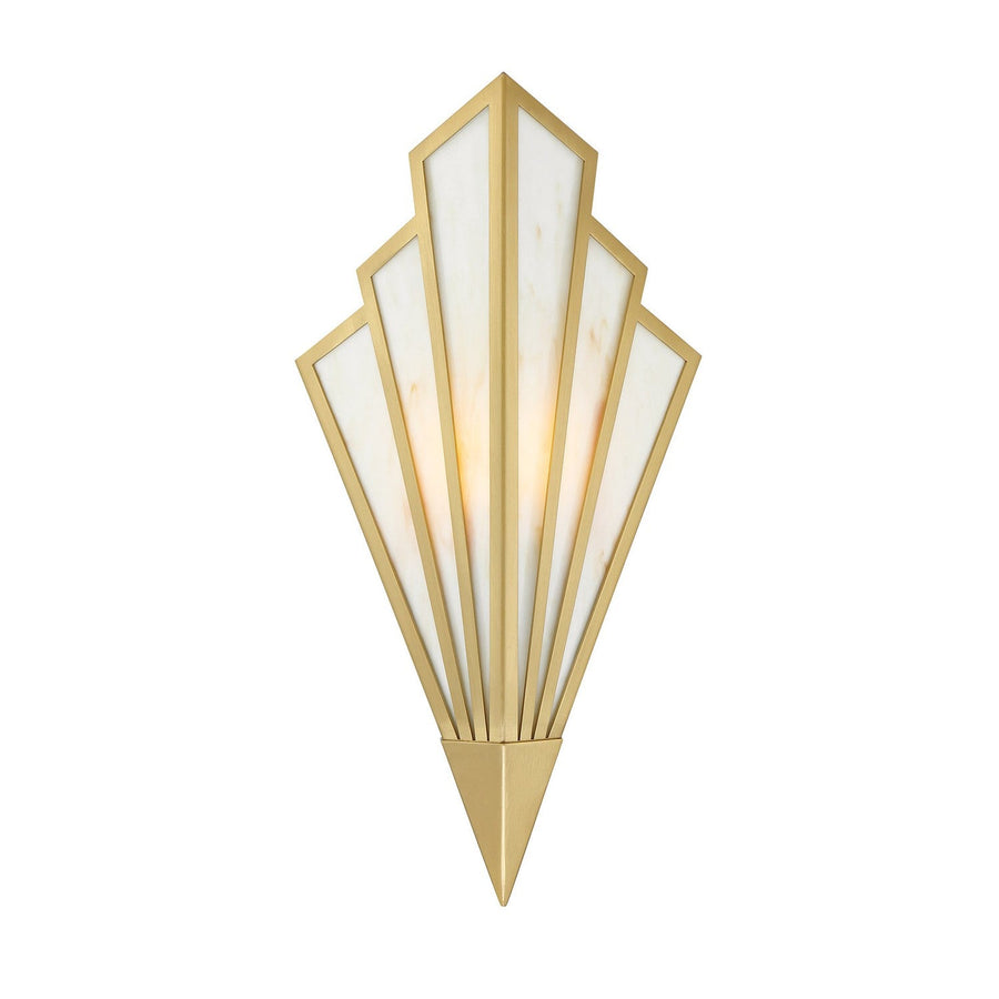 Savoy House Canada - LED Wall Sconce - Rivage - Warm Brass- Union Lighting Luminaires Decor