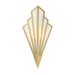 Savoy House Canada - LED Wall Sconce - Rivage - Warm Brass- Union Lighting Luminaires Decor