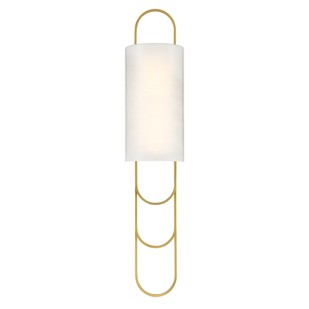 Savoy House - LED Wall Sconce - Tartine - Warm Brass- Union Lighting Luminaires Decor