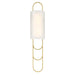Savoy House - LED Wall Sconce - Tartine - Warm Brass- Union Lighting Luminaires Decor